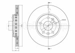 METELLI Brake Disc 23-1341C