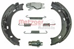 METZGER  Brake Shoe Set,  parking brake GREENPARTS 0152006