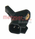 METZGER  Sensor,  wheel speed GREENPARTS 0900027