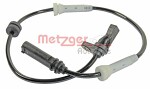 METZGER  Sensor,  wheel speed OE-part GREENPARTS 0900243