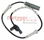 METZGER  Sensor,  wheel speed 0900285