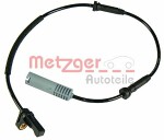 METZGER  Sensor,  wheel speed OE-part 0900547