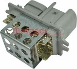 METZGER  Resistor,  interior blower OE-part 0917176