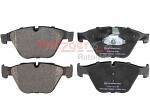 METZGER  Brake Pad Set,  disc brake GREENPARTS 1170538