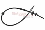 METZGER  Cable Pull,  parking brake GREENPARTS 1E.ME001