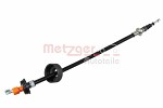 METZGER  Cable Pull,  parking brake GREENPARTS 1E.ME002