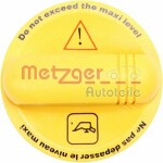 METZGER  Sealing Cap,  oil filler neck 2141004