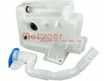 METZGER  Washer Fluid Reservoir,  window cleaning GREENPARTS 5.5l 2141014