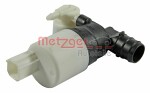 METZGER  Washer Fluid Pump,  window cleaning OE-part GREENPARTS 12V 2220048
