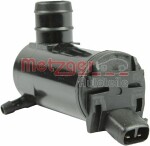 METZGER  Klaasipesuvee pump, klaasipuhastus 12V 2220050