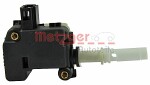 METZGER  Actuator,  central locking system 2317012