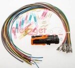 METZGER  Cable Repair Set,  door GREENPARTS 2321033