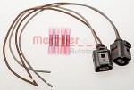 METZGER  Cable Repair Set,  licence plate light GREENPARTS 2323021