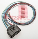 METZGER  Ремонтный комплект кабеля,  основная фара GREENPARTS 2323025