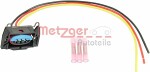 METZGER  Ремкомплект кабеля,  катушка зажигания 2324022