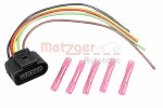METZGER  Cable Repair Set,  central electrics GREENPARTS 2324066