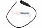 METZGER  Ремонтный комплект кабеля,  свеча накаливания 2324108