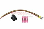 METZGER  Cable Repair Set,  central electrics GREENPARTS 2324140