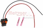 METZGER  Cable Repair Set,  front fog light GREENPARTS 2324211