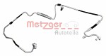METZGER  High Pressure Line,  air conditioning 2360093