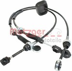 METZGER  Cable Pull,  manual transmission 3150048
