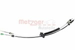 METZGER  Cable Pull,  manual transmission 3150259