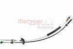 METZGER  Cable Pull,  manual transmission 3150260