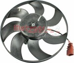 METZGER  Fan,  engine cooling OE-part 200W 4002004