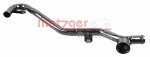METZGER  Coolant Pipe 4010088
