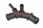 METZGER  Coolant Pipe 4010450