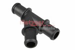 METZGER  Coolant Pipe 4010455