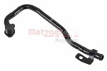 METZGER  Coolant Pipe 4010543