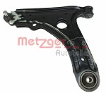METZGER  Control/Trailing Arm,  wheel suspension 58006011