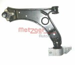 METZGER  Control/Trailing Arm,  wheel suspension KIT + 58013401
