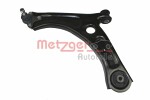 METZGER  Control/Trailing Arm,  wheel suspension KIT + 58076301
