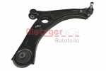 METZGER  Control/Trailing Arm,  wheel suspension KIT + 58076402