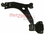 METZGER  Control/Trailing Arm,  wheel suspension 58076501