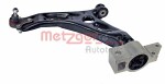 METZGER  Control/Trailing Arm,  wheel suspension KIT + 58079101
