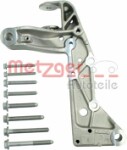 METZGER  Steering Knuckle,  wheel suspension 58085501