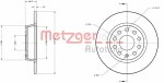 METZGER  Тормозной диск GREENPARTS 6110108