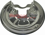 METZGER  Splash Guard,  brake disc 6115004