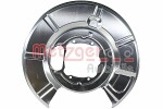 METZGER  Splash Guard,  brake disc 6115025