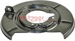 METZGER  Splash Guard,  brake disc 6115061