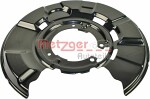 METZGER  Отражатель, диск тормозного механизма 6115066
