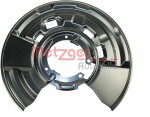 METZGER  Splash Guard,  brake disc GREENPARTS 6115140
