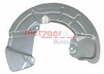 METZGER  Splash Guard,  brake disc 6115223