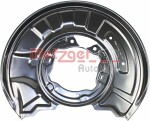 METZGER  Splash Guard,  brake disc 6115283