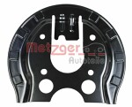 METZGER  Splash Guard,  brake disc 6115292