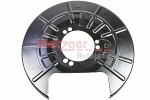 METZGER  Splash Guard,  brake disc OE-part 6115301