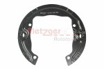 METZGER  Brake Mounting Plate GREENPARTS 6117095